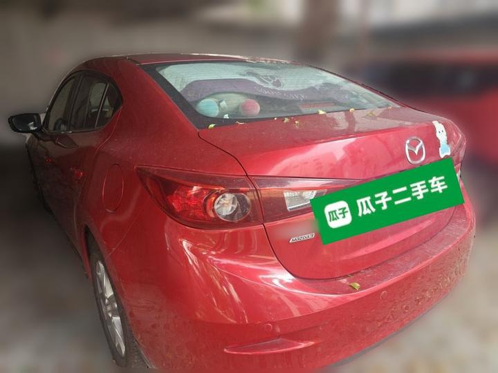 3 Axela 2016 Sedan 1.5L AT Comfort photo 4
