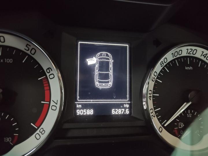 Octavia 2018 TSI230 DSG Luxury photo 6