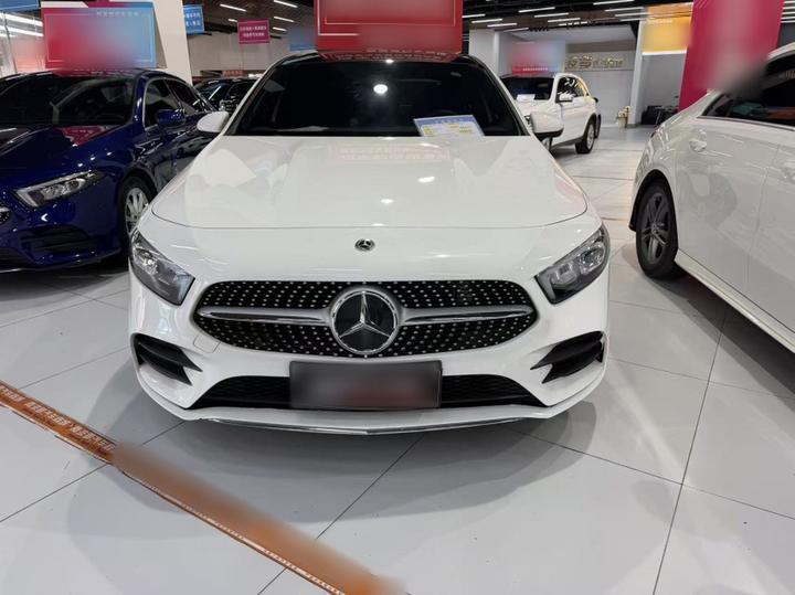 A-Class 2022 Facelift A 200 L Sport Dynamic photo 3