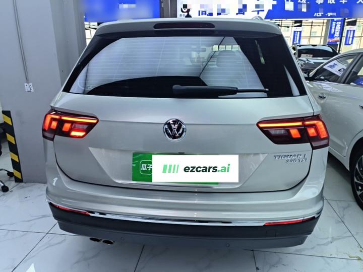 Tiguan L 2020 330TSI AT RWD Luxury China VI photo 5