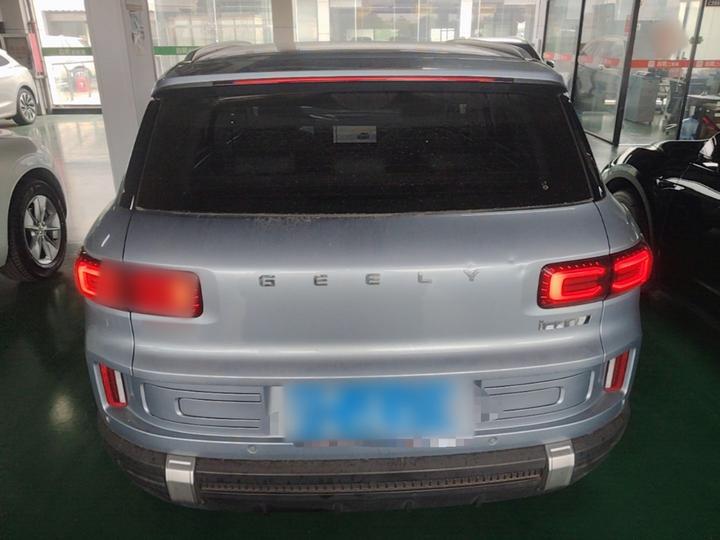 Geely icon 2023 1.5TD photo 3