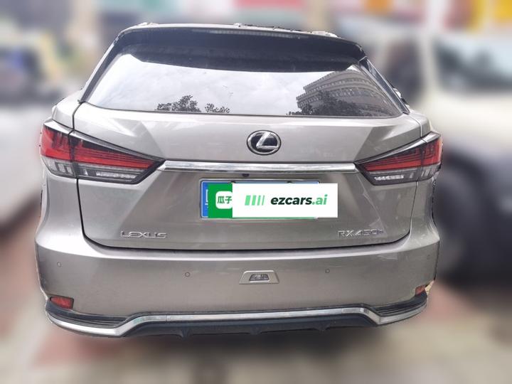 RX 2020 450h AWD Elegant China VI photo 5