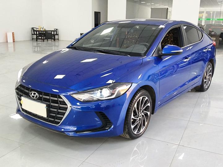 Elantra 2020 1.4T DCT