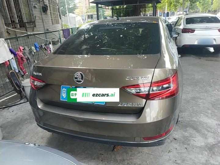 Superb 2016 TSI280 DSG photo 5