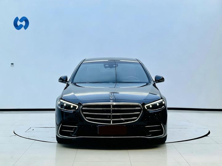 S-Class 2022 Facelift S 450 L 4MATIC photo 2