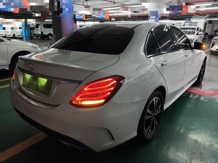 C-Class 2018 C 200 Sport photo 4