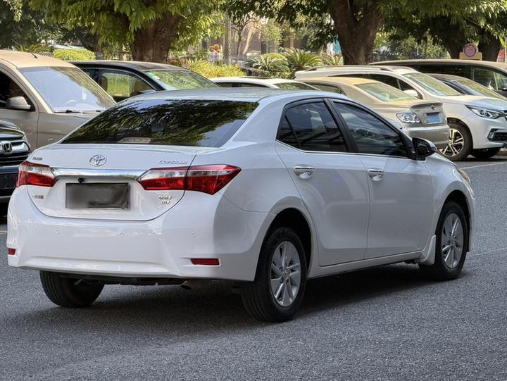 Corolla 2017 1.2T CVT GL photo 6