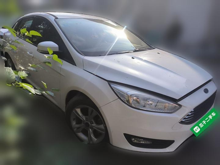 Focus 2017 Sedan 1.6L MT Comfort photo 3