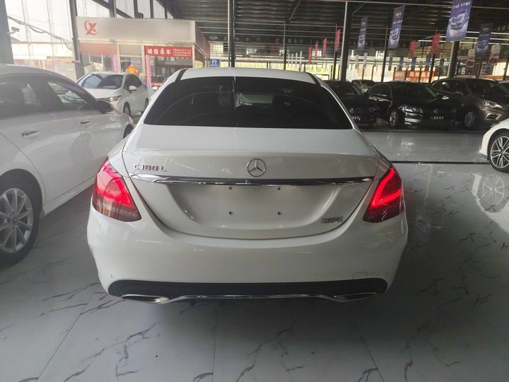 C-Class 2019 C 180 L Fashion Sport photo 6