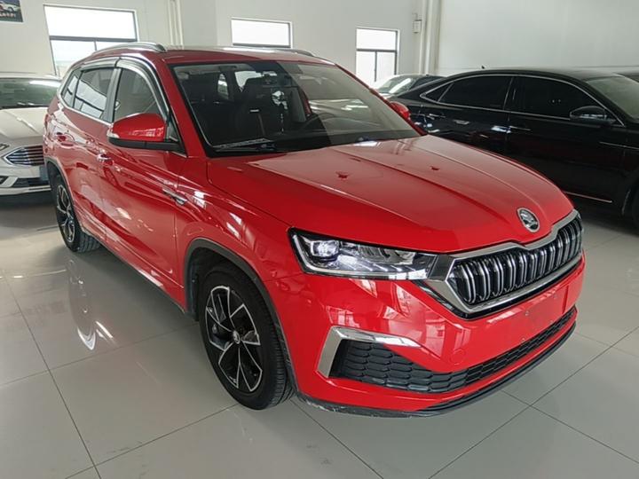 Kamiq 2020 GT 1.5L AT Flagship China VI photo 3
