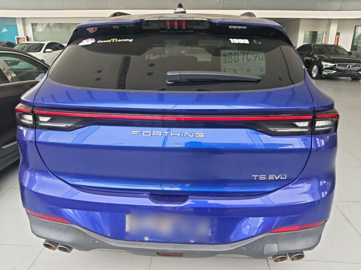 Forthing T5 EVO 2021 1.5TD DCT photo 3