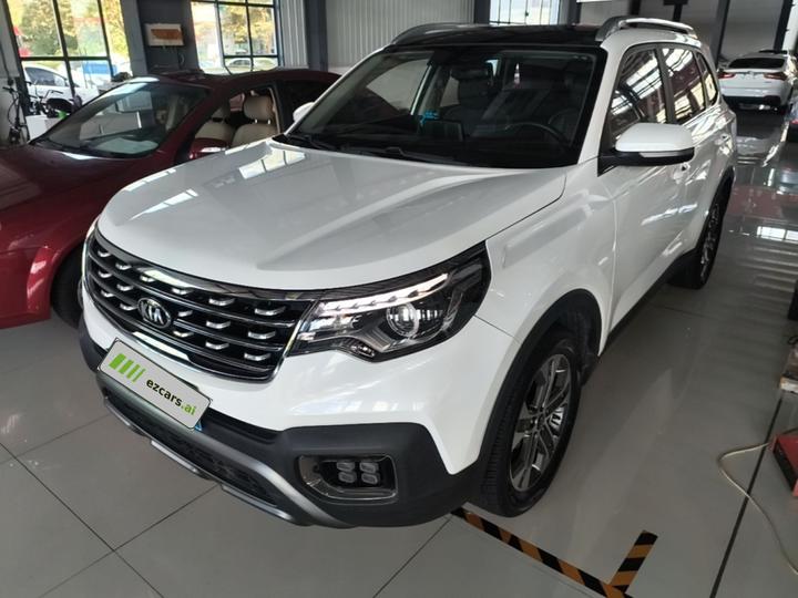 Sportage 2019 2.0L AT Smart Luxury