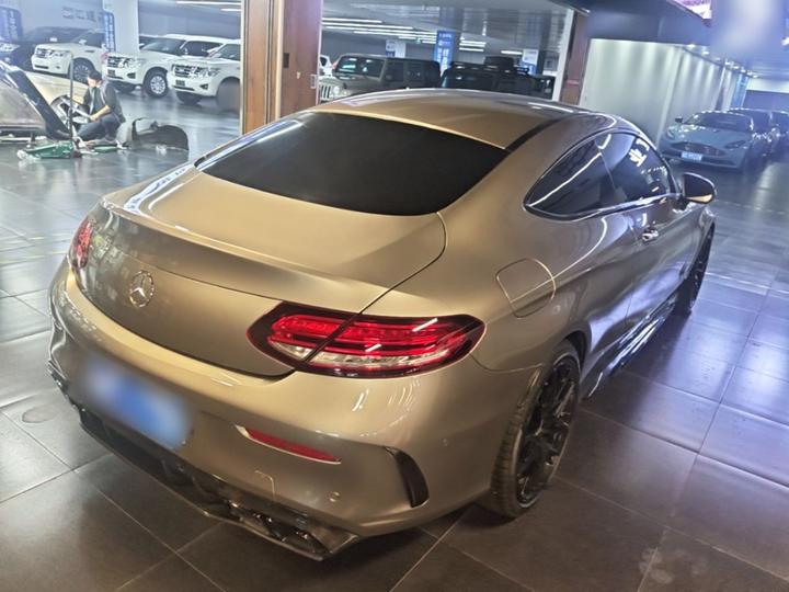 C-ClassAMG 2019 AMG C 43 4MATIC Coupe photo 4