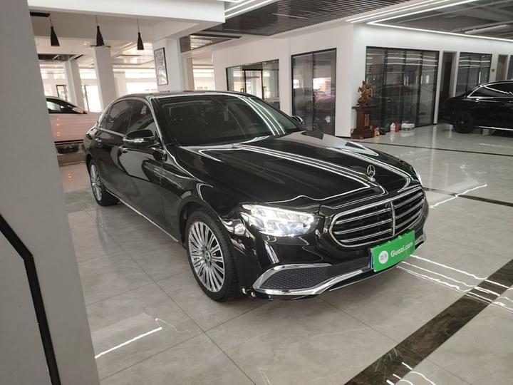 E-Class 2021 Facelift E 300 L Fashion photo 3