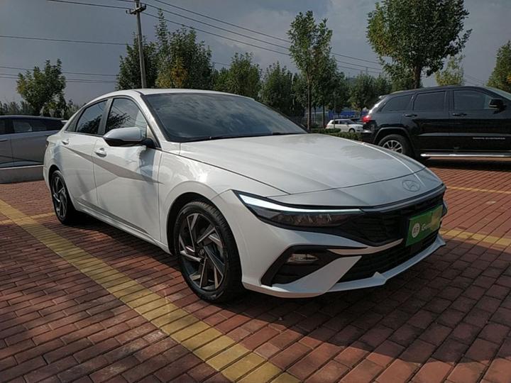 Elantra 2023 1.5L CVT GLX Elite photo 3