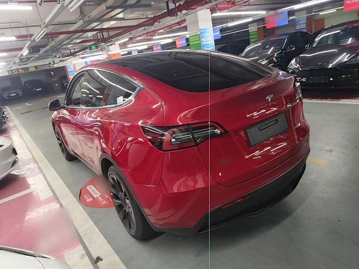 Model Y 2021 Long Range AWD photo 4