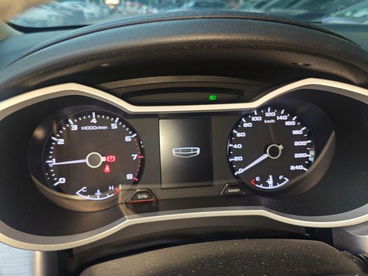 Emgrand GS 2019 1.4T CVT photo 8