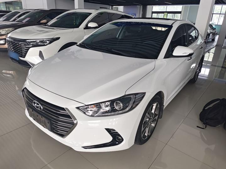 Elantra 2016 1.6L AT Smart Elite