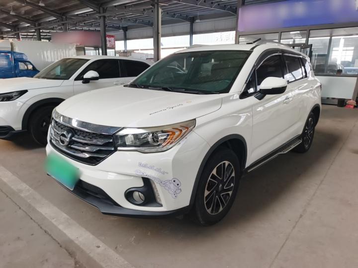 GAC Trumpchi GS4 2017 235T G-DCT RWD Elite