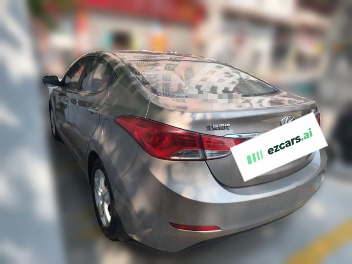 Elantra 2013 1.6L AT Leading photo 4