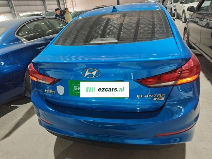 Elantra 2016 1.6L AT Smart Elite photo 6