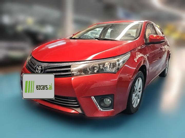 Corolla 2014 1.6L CVT GL-i
