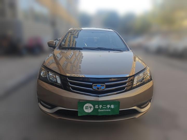 Emgrand 2016 Sedan 1.5L MT photo 2