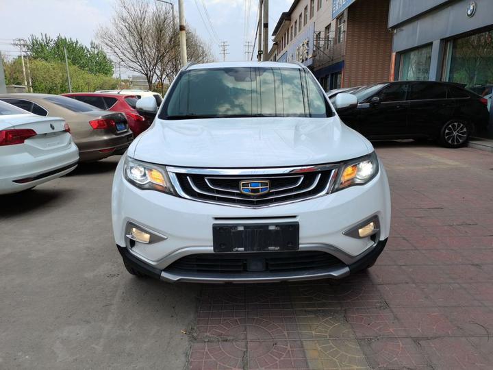 Boyue 2016 1.8TD AT AWD Smart Premium photo 2