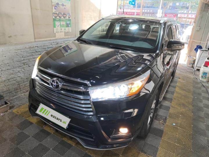 Highlander 2017 2.0T AWD Luxury 7-Seater