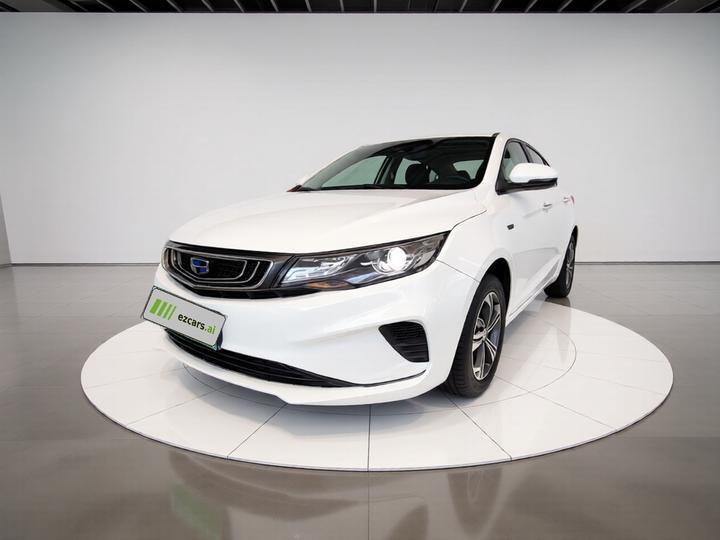 Emgrand GL 2019 1.4T CVT Elite Smart