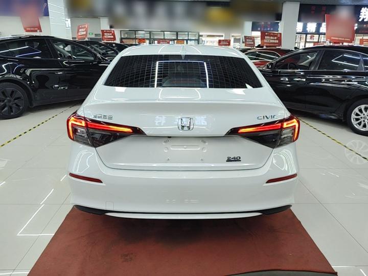 Civic 2025 240TURBO CVT Plus photo 5