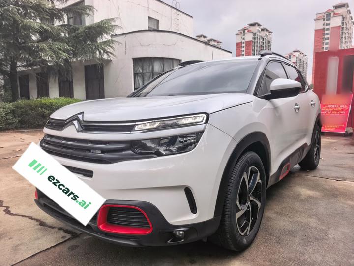 C5 Aircross C5 AIRCROSS 2017 350THP Fashion