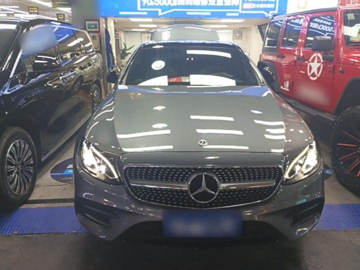 E-Class Imported 2019 E 260 Sport photo 2