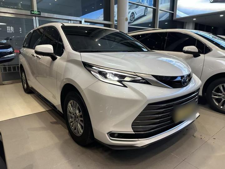 Sienna 2021 2.5L Hybrid Premium photo 3