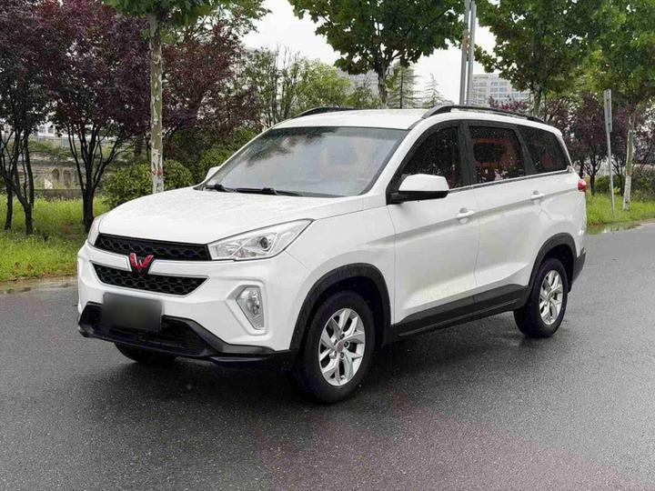 Wuling Hongguang S3 2018 1.5L MT Comfort China V