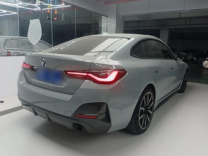 4 Series 2022 425i Gran Coupe M M Sport Night Package photo 6