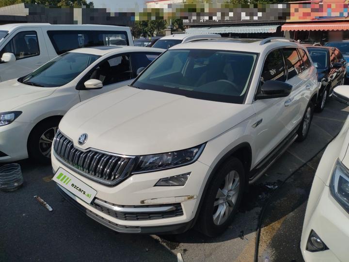 Kodiaq 2017 TSI330 5-Seater RWD Comfort