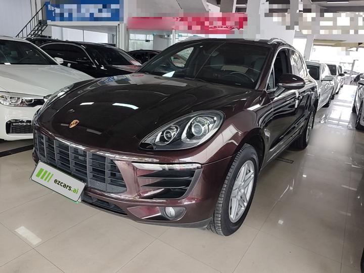 2014 Macan 2.0T