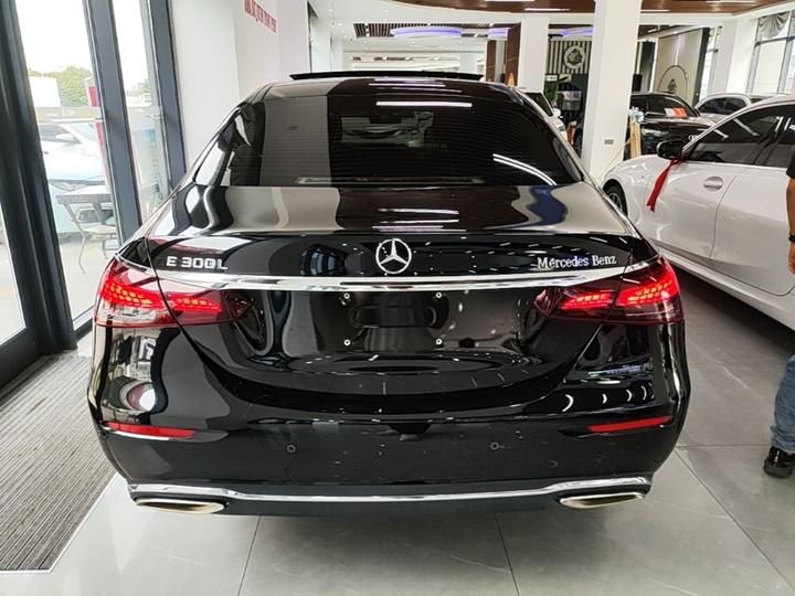 E-Class 2023 Facelift E 300 L Fashion photo 3