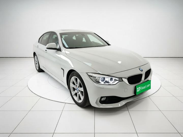 4 Series 2016 420i Gran Coupe Progressive photo 3
