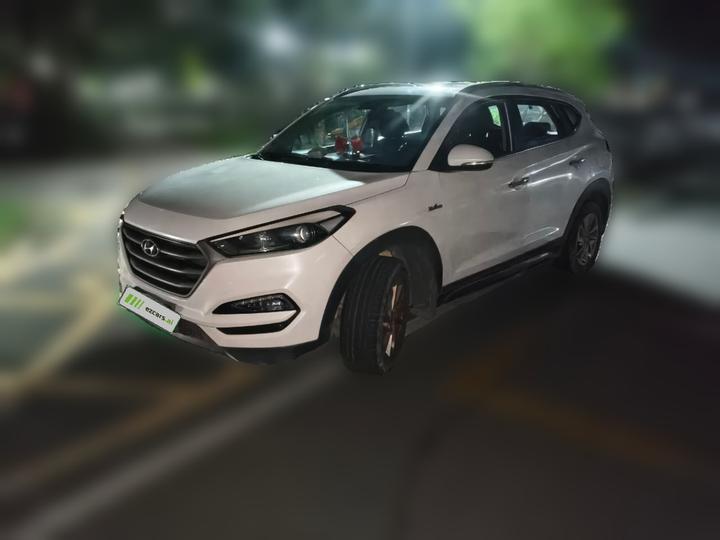 Tucson 2015 1.6T DCT RWD Smart