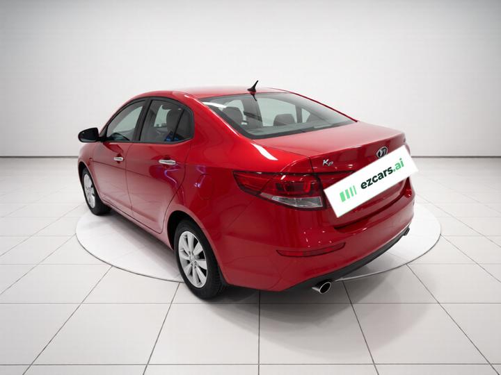 K2 2015 Sedan 1.4L AT GLS photo 4