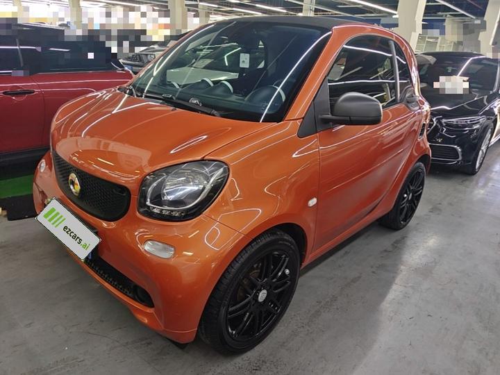 fortwo 2015 1.0L 52 Coupe