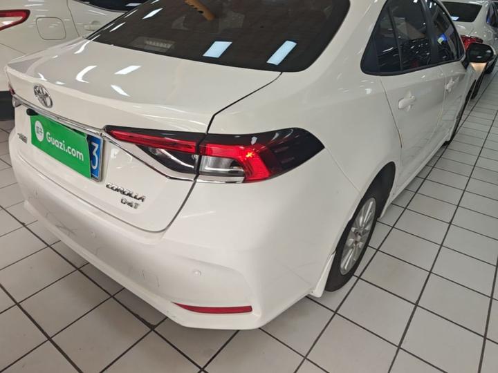 Corolla 2021 1.2T S-CVT photo 7