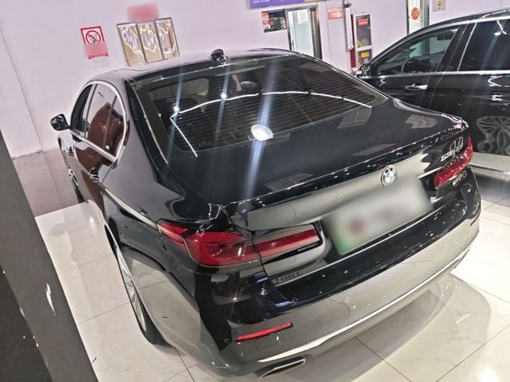 5 Series EV 2021 535Le Luxury photo 4