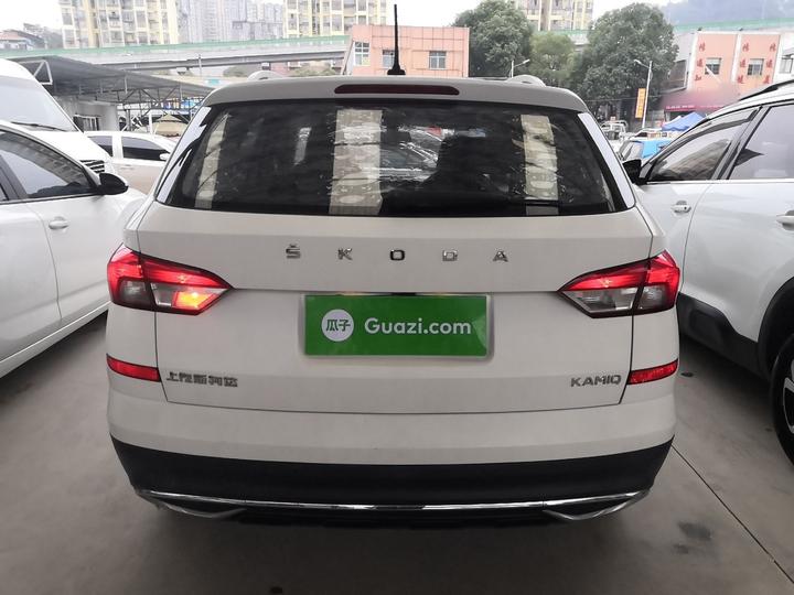 Kamiq 2018 1.5L AT Comfort China VI photo 3