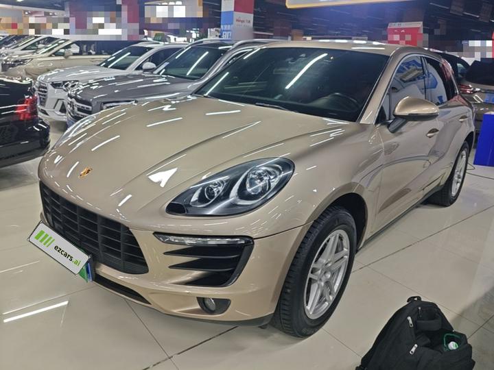 2017 Macan S 3.0T