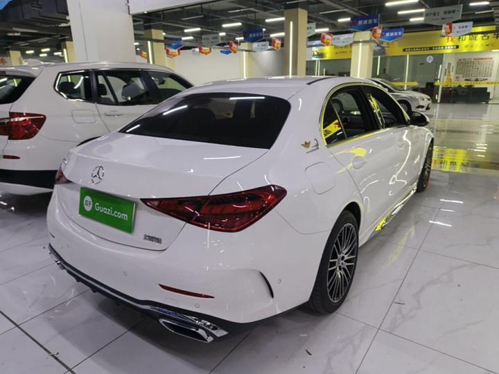 C-Class 2023 Facelift C 200 L Sport photo 4