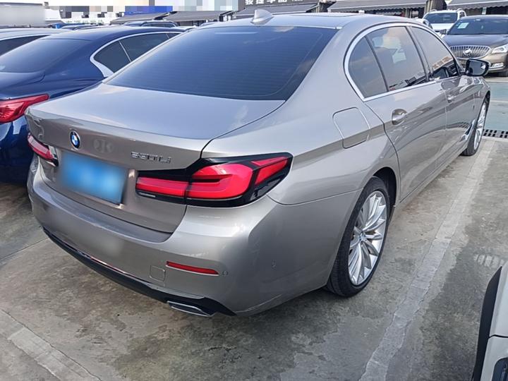 5 Series 2021 530Li Exclusive Luxury photo 4