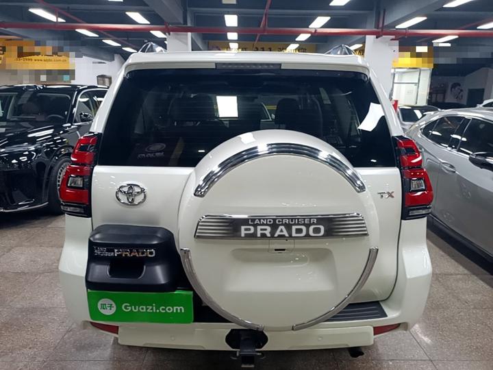 Prado 2018 3.5L AT TX-L NAVI photo 3